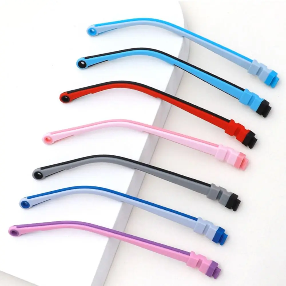 Multi-color Children Anti-Slip Glasses Arm Eyewear Accessories Replacement Leg Spectacle Frame