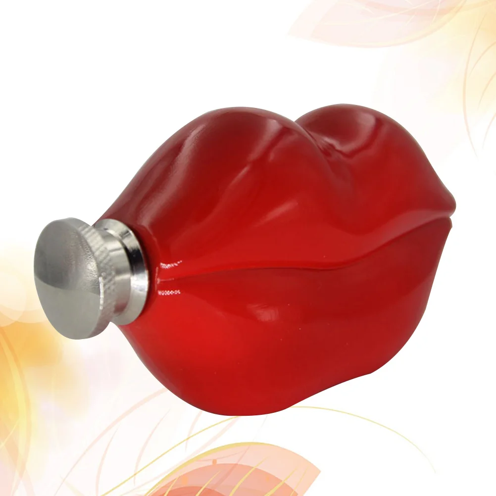 

Stainless Steel Lip Hip Flask Portable Alcohol Vodka Whiskey Flagon For Party Wedding Outdoor Camping Travel Gift Flask Funnel