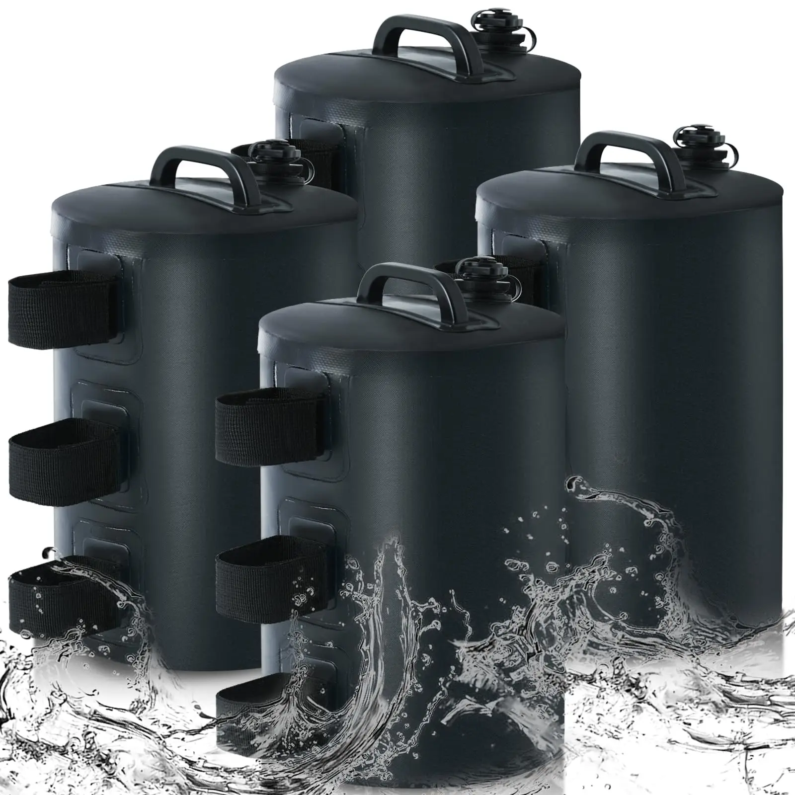 4 stücke Zelt Gewicht Wasser Tasche Starke Wasser Sand Gewicht Taschen Baldachin Beine Gewichte Sandsäcke Für Outdoor Camping Ausrüstung