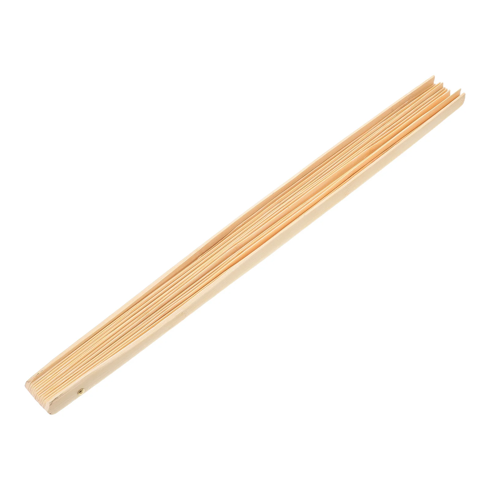 

Extra Large Decorative Fan Bone Chinese Frame DIY Material Hand Supplies Kit Bamboo Craft