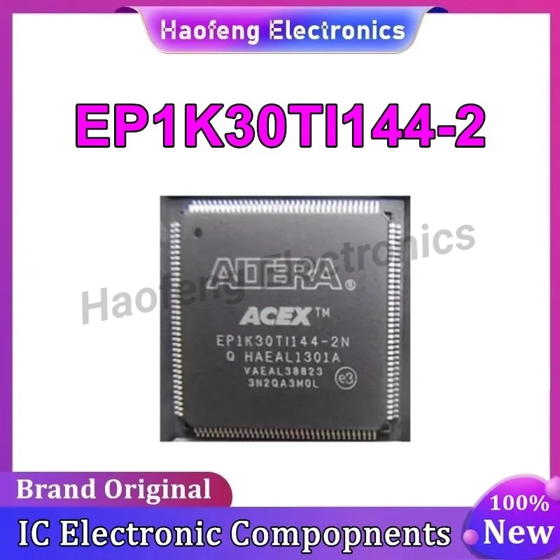 New original EP1K30TI144-2 QFP144 Integrated Circuits (ICs) Embedded - FPGAs