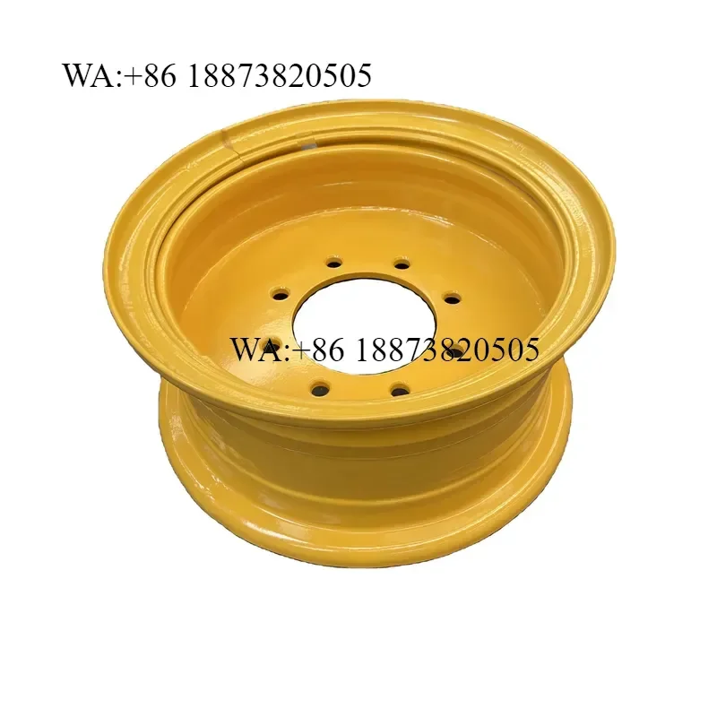 Custom 6.00G-16 OTR Steel Wheel Rims for Loader Compatible with 7.00-16 Tires Heavy Duty Off The Road Rim