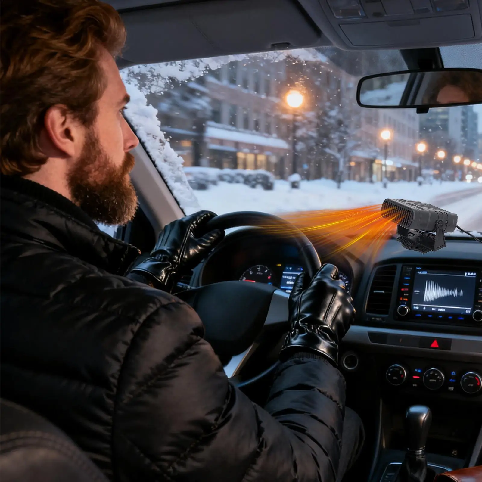 

Обогреватель для курятника, 20 Вт, компактный обогреватель ветрового механизма, портативный тепличный обогреватель на солнечной энергии для дома, автомобиля, теплицы, котенка