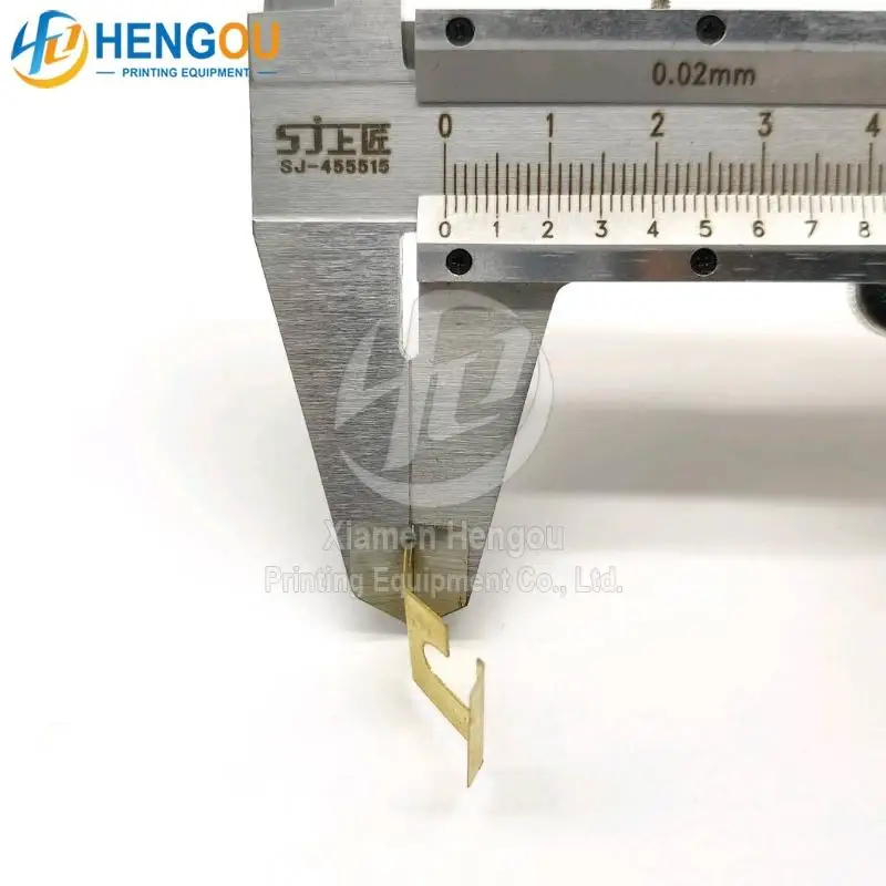 Pièces de Machine d'impression de séparateur de feuilles, taille 36x14x5mm de haute qualité