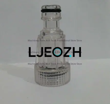 Household New Water Pipe Storage Foam Pot 220V Portable High Pressure Cleaner Car Wash Pump Water Inlet Quick Connector