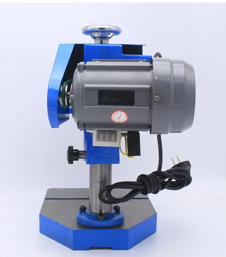 M0.5-M3 Desktop Mini Micro Tapping Machine Grinding 220V 380V For Metal Copper Aluminum Steel