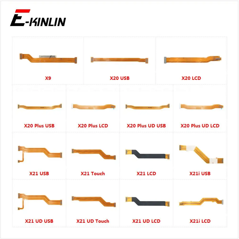 Main Motherboard LCD Display Connector Flex Cable For Vivo X21i X21 X20 Plus X9