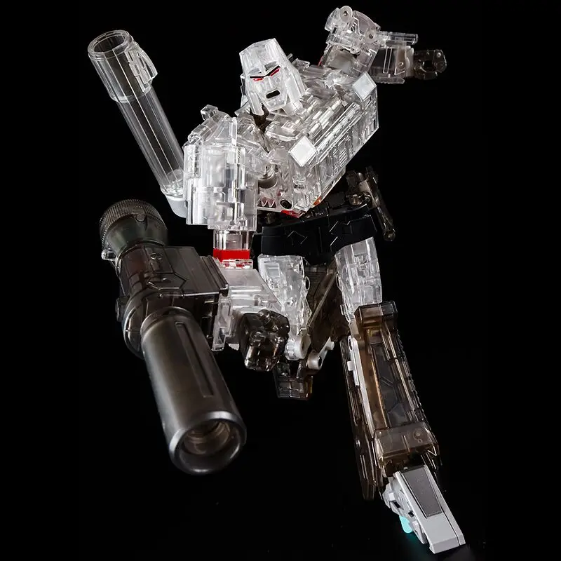 Transformation THF-03t MEGA Galvatron Pistolet Version Transparente KO MP36 Déformation Voiture Robot Action Figure Jouet