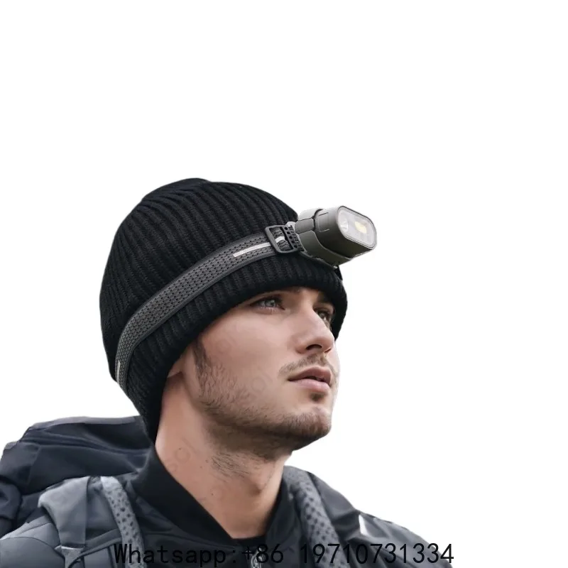 

New MH1 Multifunctional, Kit USB Rechargeable Portable Powerful Led Cob Motion Sensor Headtorch Headlamp