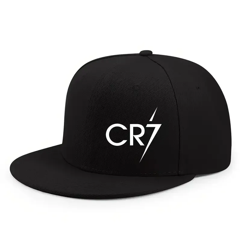 Outdoor 3D Printed Cristiano Ronaldo CR7 Baseball Cap Adjustable Cr7 Snapback Hat Men Women Casual Sports Mesh Hats Party