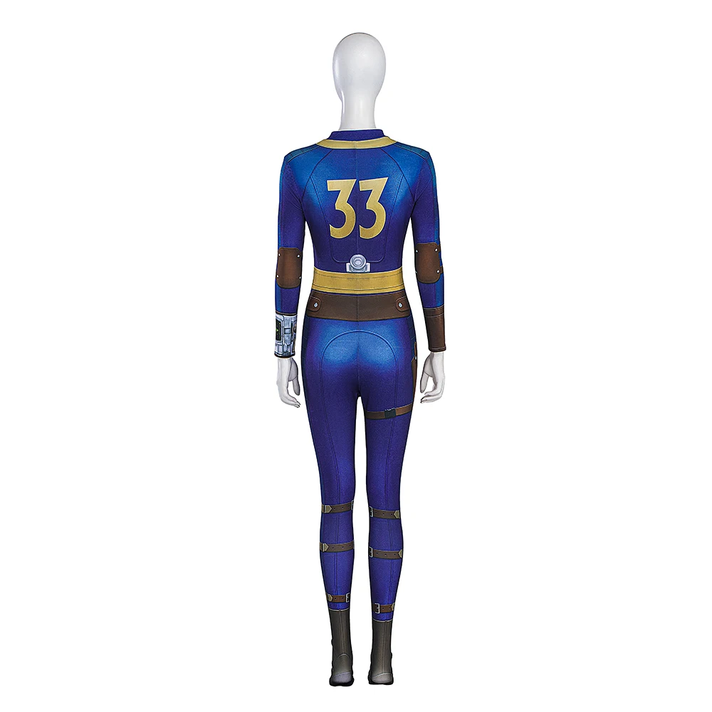 Halloween Party Cosplay Costume Movie Radiation Cosplay Costume For Girls 3D Printed Zentai Sexy Tight Jumpsuit