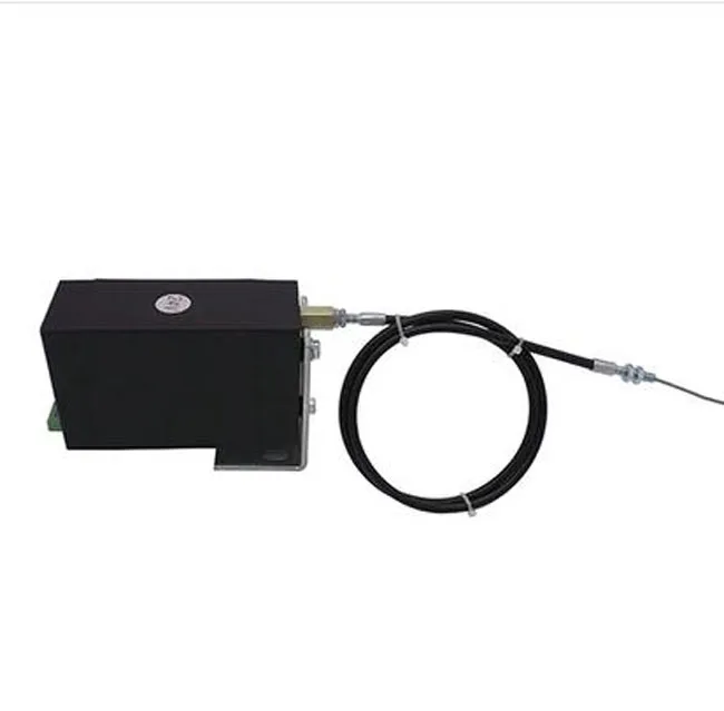 

Electrically adjustable throttle mechanism SGCD10