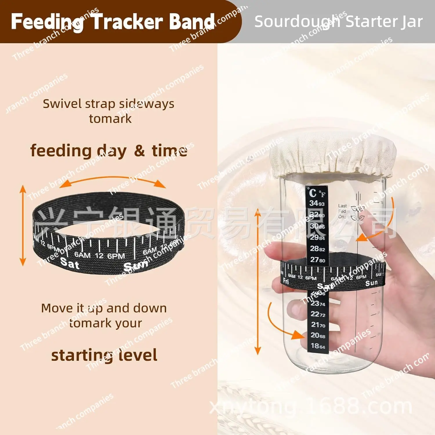 50-Piece Bread Baking Tools Supplies Rattan Fermentation Basket Scraper Powder Beater