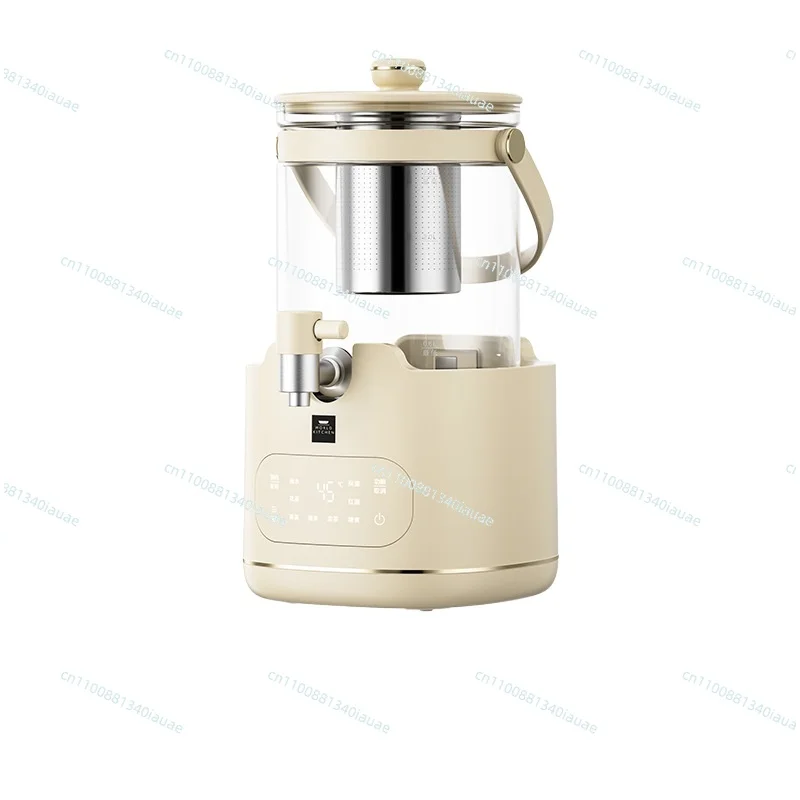 

Faucet Health Pot 2025 New 2.8L All-glass Flower Tea Bucket Multi-function Constant Temperature Large-capacity Household