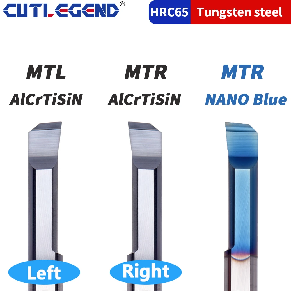 Carbide Boring Bar MTR MTL Miniature Internal Turing Tool Copy Small Hole Bore Solid Lathe Cutter MTR6 MTR8 MTR4 MTR5 R0.2 L22