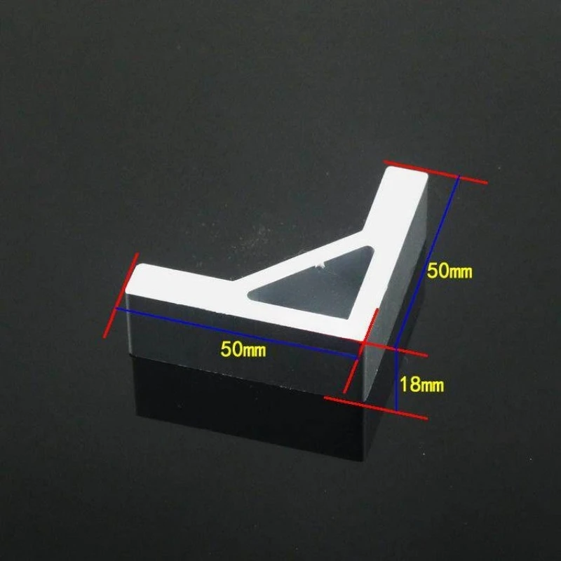 Wooden ancient sail model tool: right angle backer - auxiliary tool to ensure that the keel and ribs are perpendicular to each