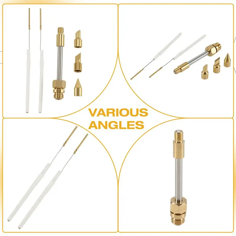 AEE6-510 Interface Soldering Iron Tip USB Soldering Iron Tip Welding Tool 15W Cutter Head Horseshoe Shape Welding Tools