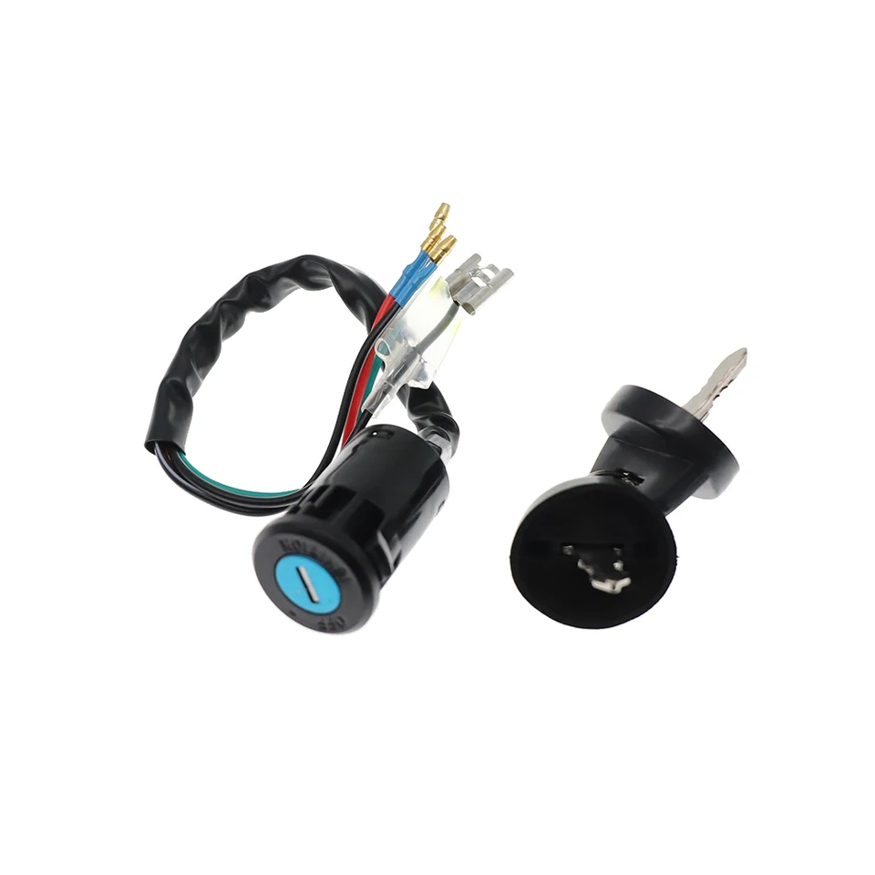 USERX Universal Motorcycle Cap start ignition switch door lock key