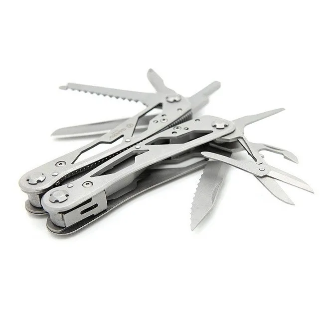 Ganzo G202 G202B Multi pliers 24 Tools in One Hand Tool Set Screwdriver Kit Portable Folding Knife Multi-Tool