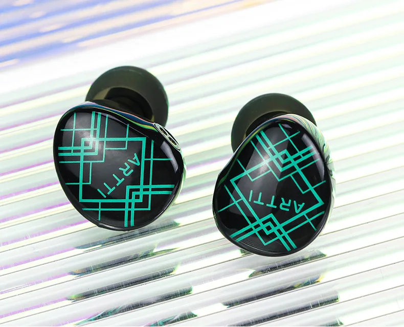 ARTTI T10&R1&R2 In-Ear-HiFi-Kopfhörer, kabelgebundene IEMs, Monitore, 14,2 mm Planar-Treiber, strukturierter Bass, 0,78 mm 2-Pin- und 3,5 mm/4,4 mm-Anschluss – Detail 17