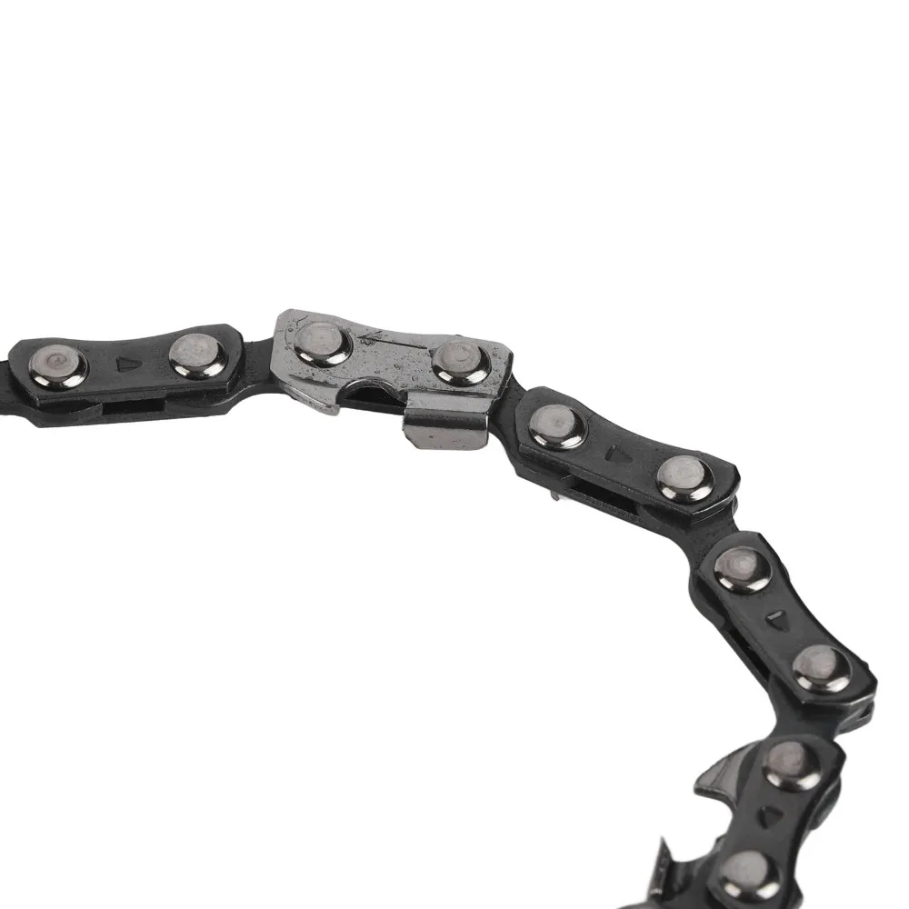 2Pcs/Set 11 Teeth Pocket Chainsaw High-Performance Anti-Slip Handles Hand Chain Saw Heavy Duty Steel Survival Saw