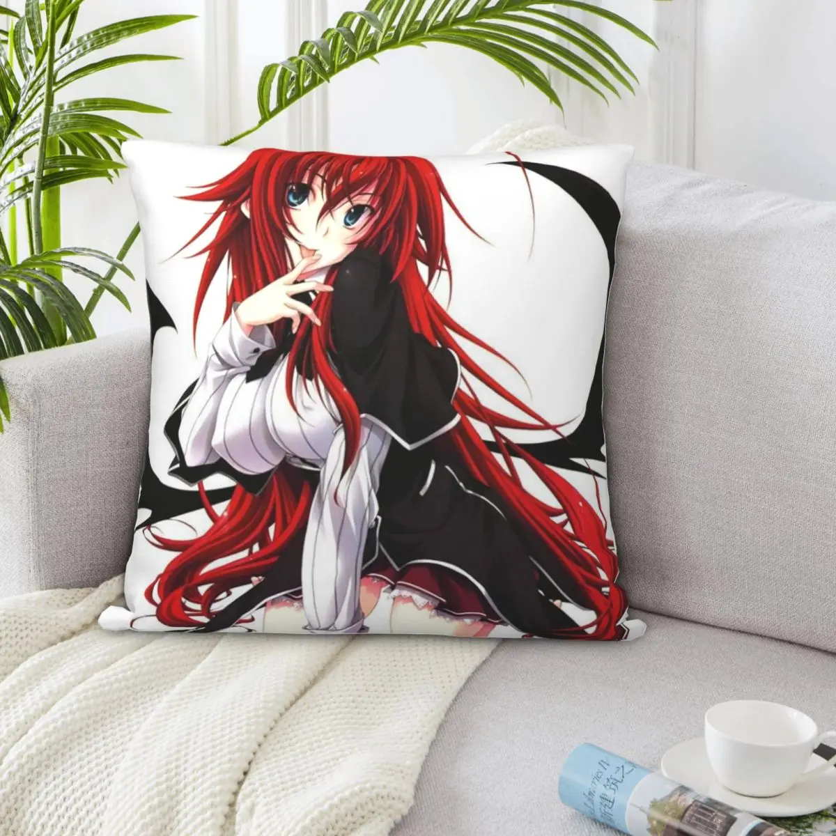 

High School DxD 01366 Cushions Pillow Case Pillow Cases Dakimakura Pillow Case Pillow Cover