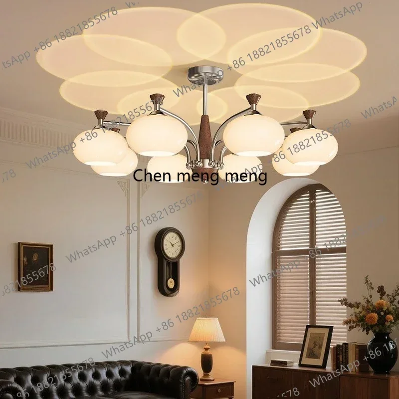 Asmt49 Living room chandelier retro American, lamp new whole house lighting package combination
