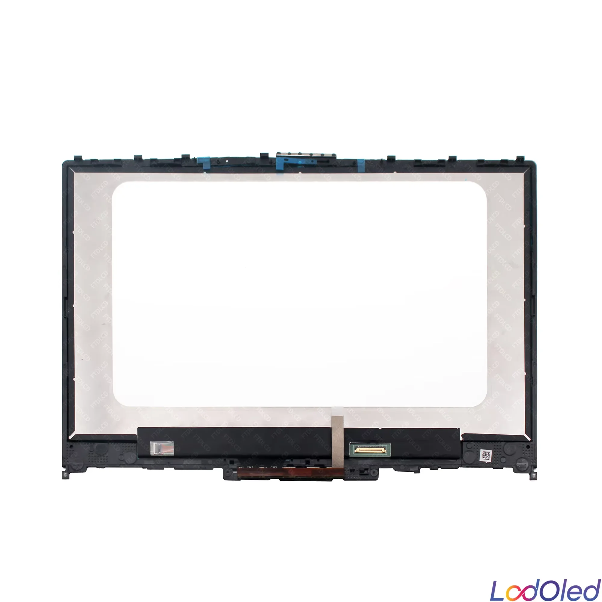 FHD LCD Screen Display Panel Touch Digitizer Glass Assembly Bezel Frame 5D10S39562 N140BGA-EA4 for Lenovo IdeaPad C340-14API