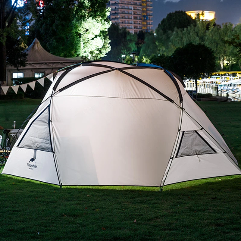 

Naturehike Beach Sun Shelter Canopy Tent Outdoor Protection Light Luxury Camping Garden Party Tente De Toit Garden Decoration