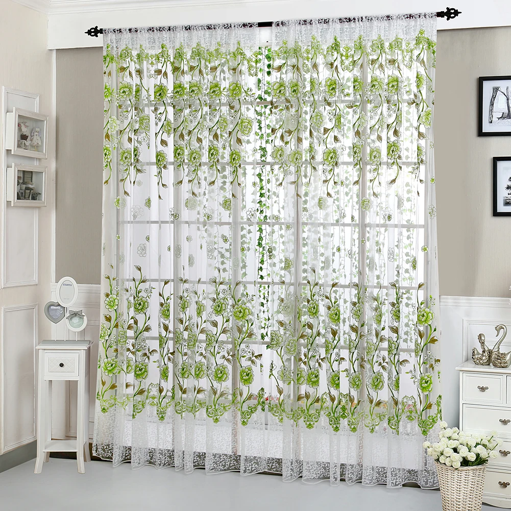 Blind Fabric Blackout Curtains Shading Drapes Sanding Household Lightweight Accessories for Living Room Home Decor