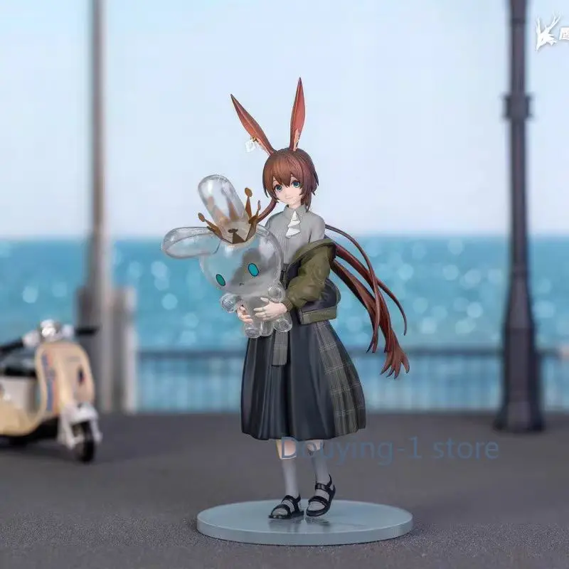 

In Stock Arknights Gift+ AMIYA. Suspension Industry Series of Figures Model Action Figure Collection Model Gift