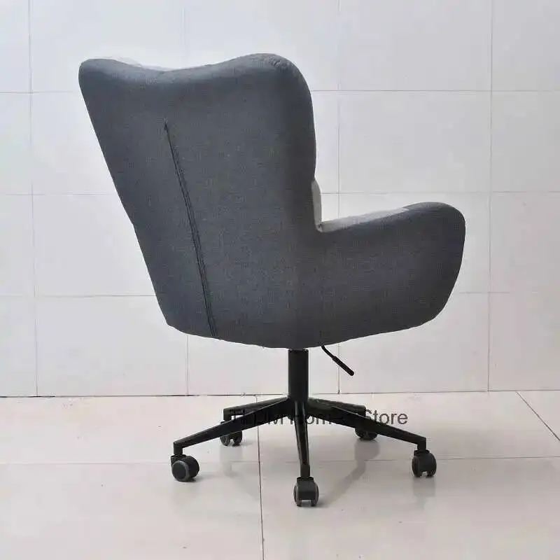

Comfortable Chair Household Furniture Computer Modern Office Simple Lifting Rotatable Cloth Chairs Lazy Small Study Office Chair