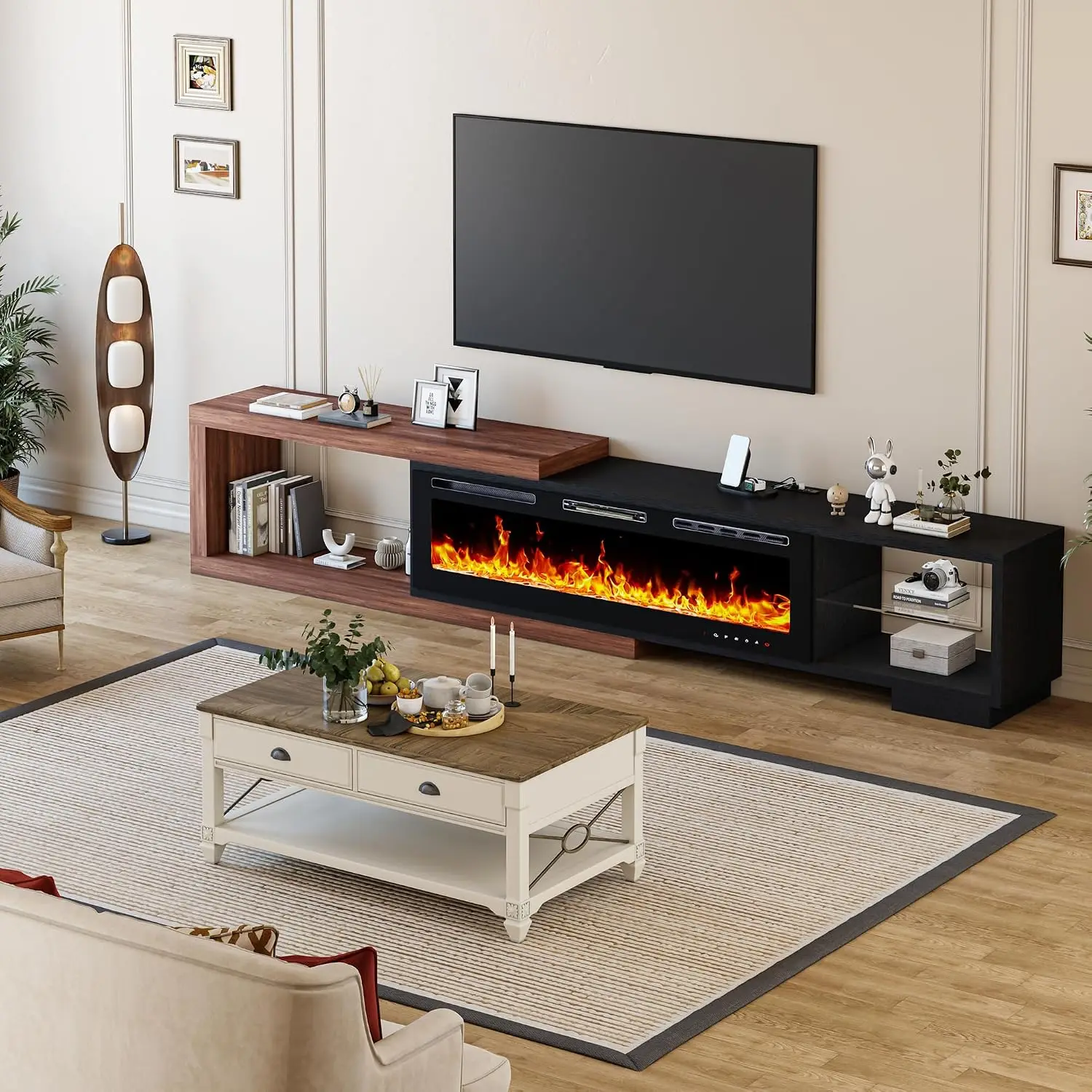 Extendable TV Stand 50