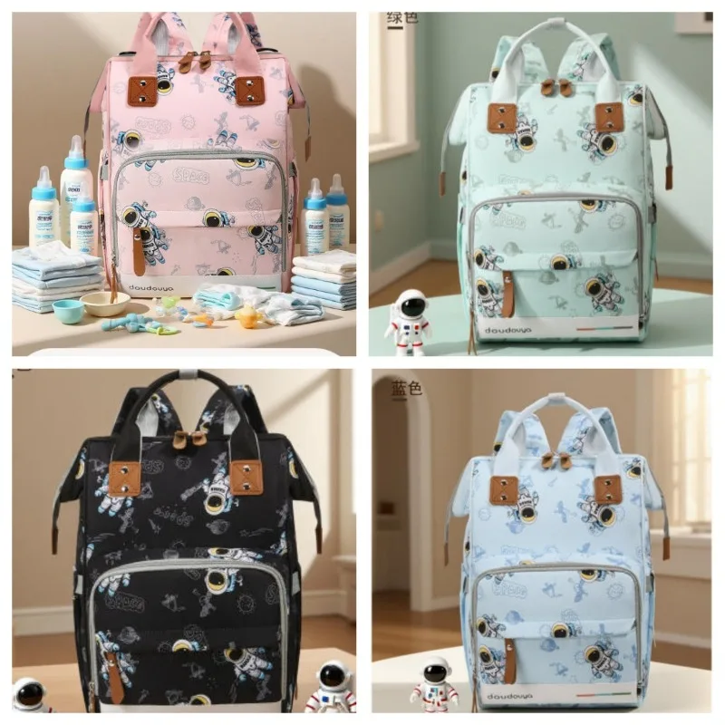 

Сумка для беременных для прогулок, легкая сумка для мамы большой вместимости, рюкзак с мультяшными принтами, многофункциональная переноска для грудного молока