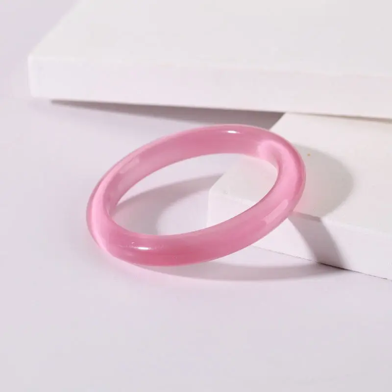 

Ice Type Opal * Female Ice Transparent Jade Bracelet