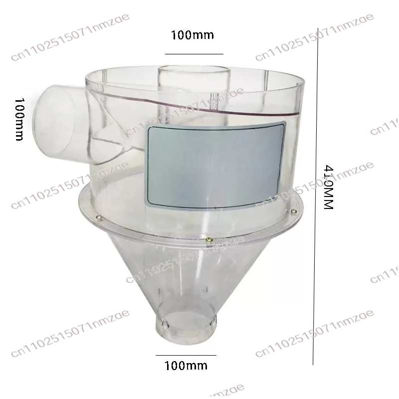 Separator Small Cyclone Dust Collector, Woodworking Vacuum Cleaner,Dust Separation and Grinding Collector, Bag Dust Collector