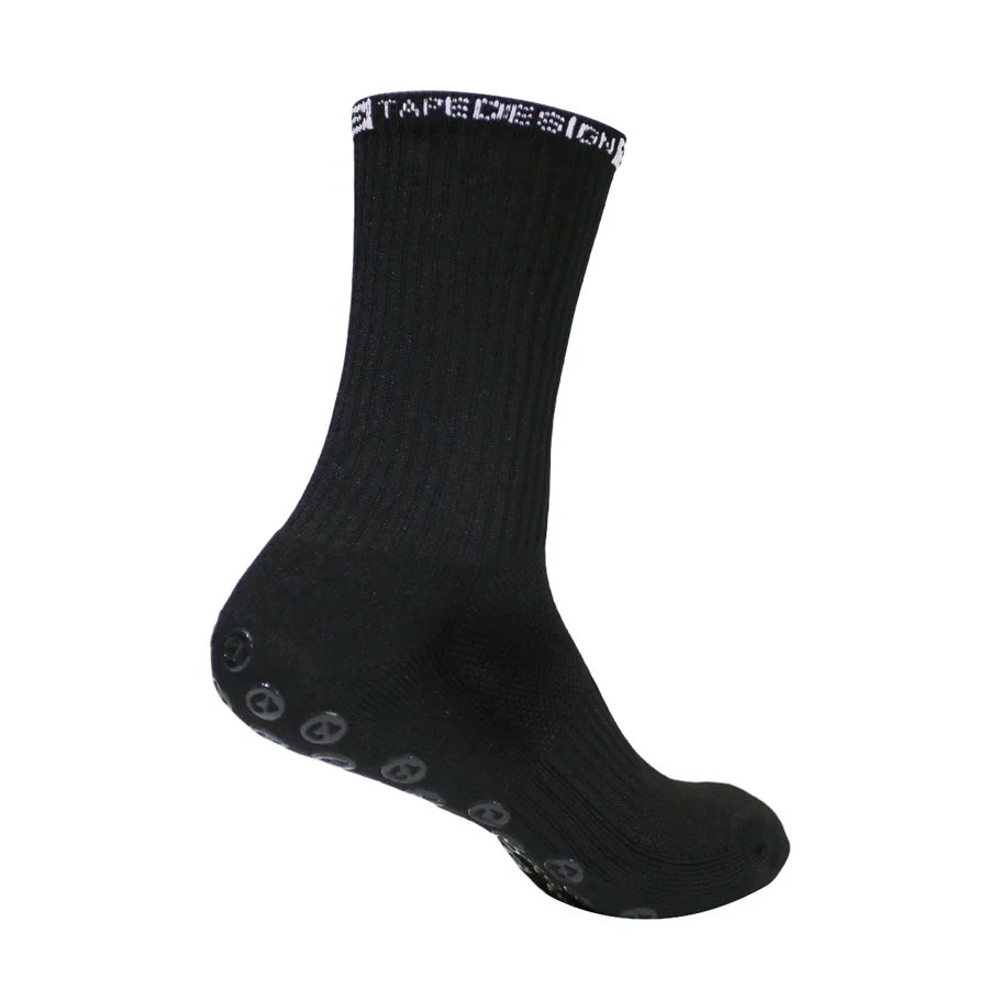 4 Paar Fußballsocken für Herren und Damen, Sportsocken mit rutschfester Silikonunterseite, für Fußball, Outdoor-Sport, Laufen, Radfahren, Grip-Socken – Detail 14