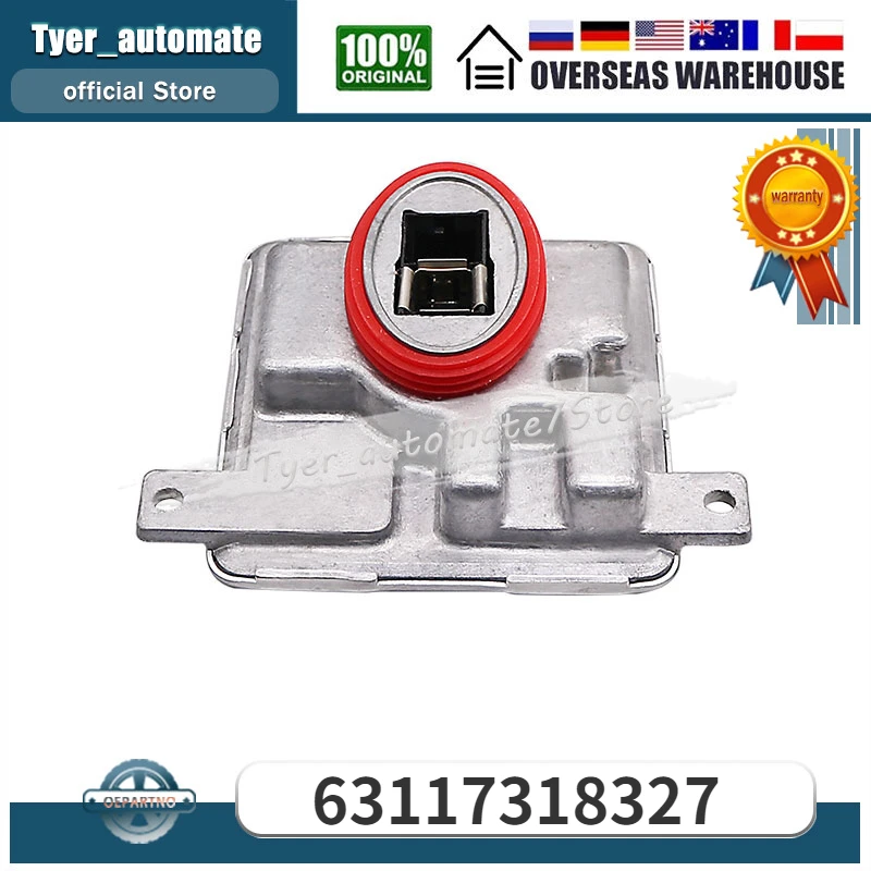 

W003T20071 HID Xenon Ballast Control Unit Module D1S For BMW X1 E84 E90 F10 F11 F01 F07 7237647 7318327 63117237647 63117318327