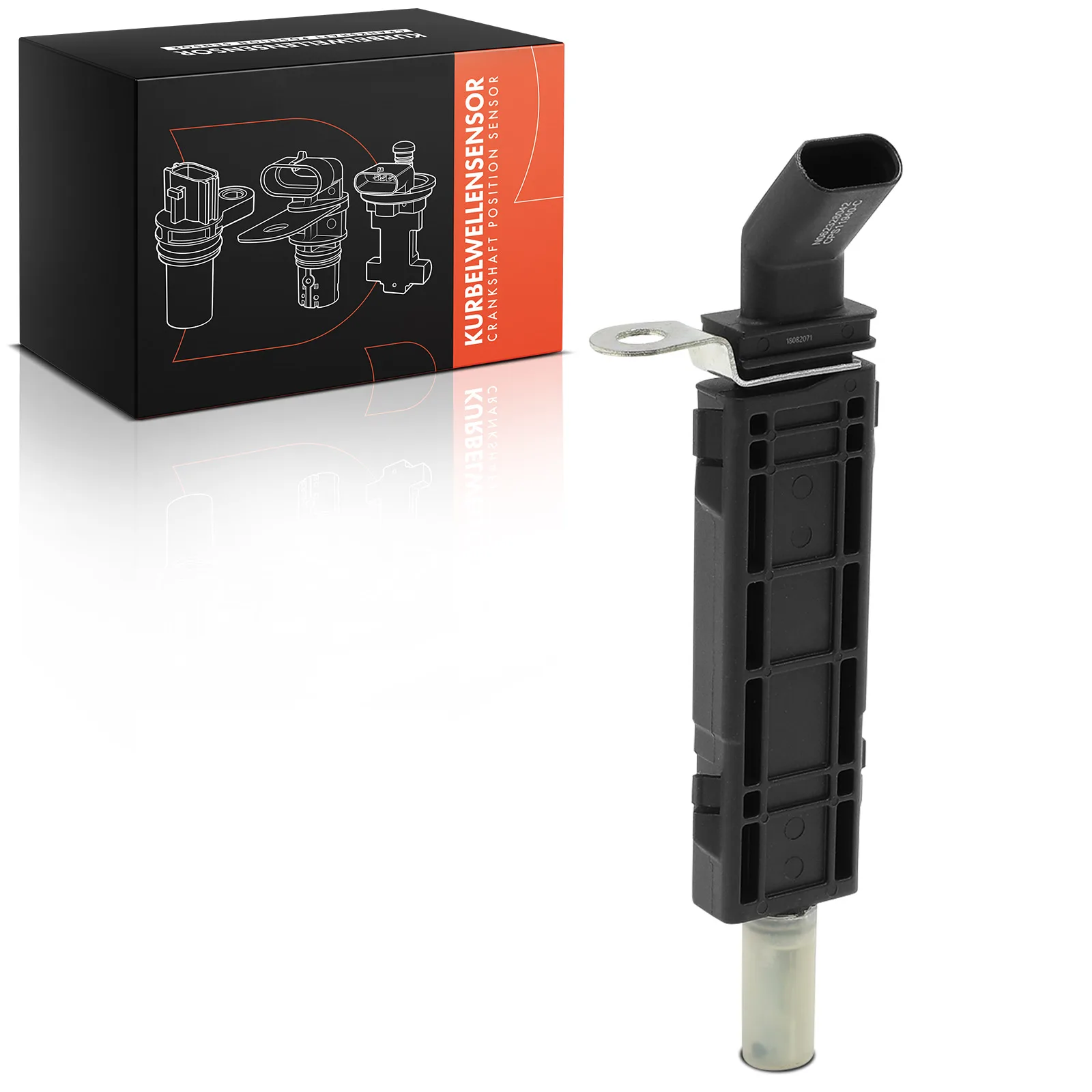 Frankberg 1x Krukas Sensor Pulssensor voor Opel Astra J K Insignia A Chevrolet Trax 1.6L 55578624 PC1194 2CRK0816 5S15179