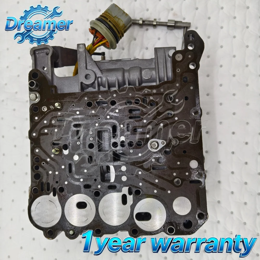 F4A41 F4A42 F4A51 F5A51 V4A51 Automatic Transmission Valve Body With Solenoids For 1996-Up Mitsubishi Kia Hyunda Gearbox
