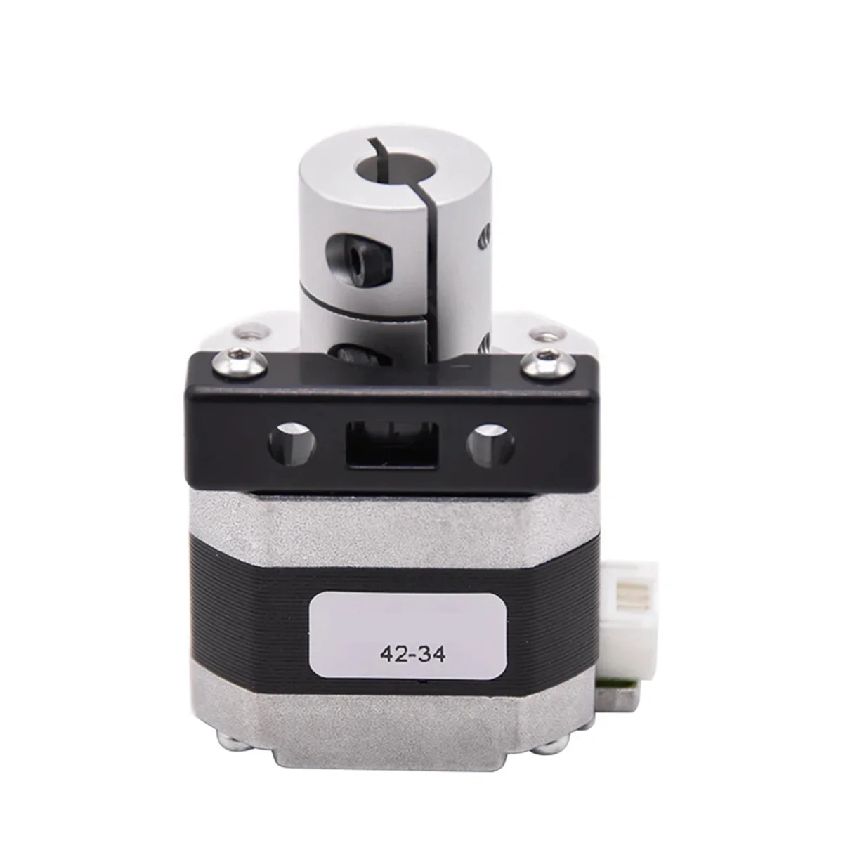 ATP-For 10 / 3 Kit Z Axis Upgrade Stepper Motor with Mount Block Dual Type Wire and 5X8Mm Rigid Coupling Kit