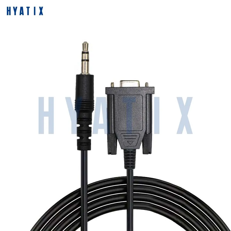 كابل برجمة ل ICOM IC-F16 IC-A110 IC-V8 IC-F3 IC-F4 IC-F3026 IC-F11 IC-208H IC-F3021 IC-F43 IC-V85 IC-U85 IC-V82 IC-U82