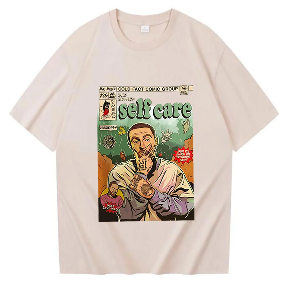 Self Care Mac M Shirt Self Care Shirt Mac Self Care Merch Gift for Fan Swimming Shirt Unisex Pullover Tops Streetwear