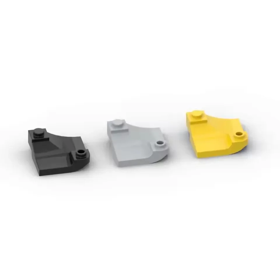 Small Particle Building Blocks 3x3x1 Decorative Street View Roof Spare Parts 90297 Compatible with LEGO 73682