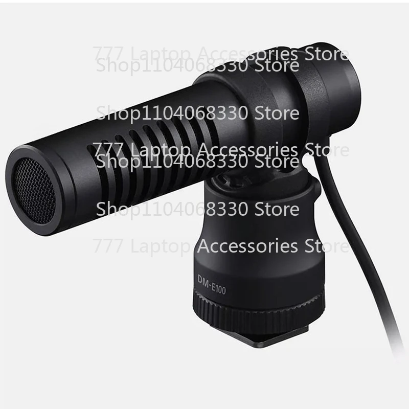 MIC stereo micphone DM-E100 for Canon R5 R6 R7 R10 90D 200D G7X mark III camera