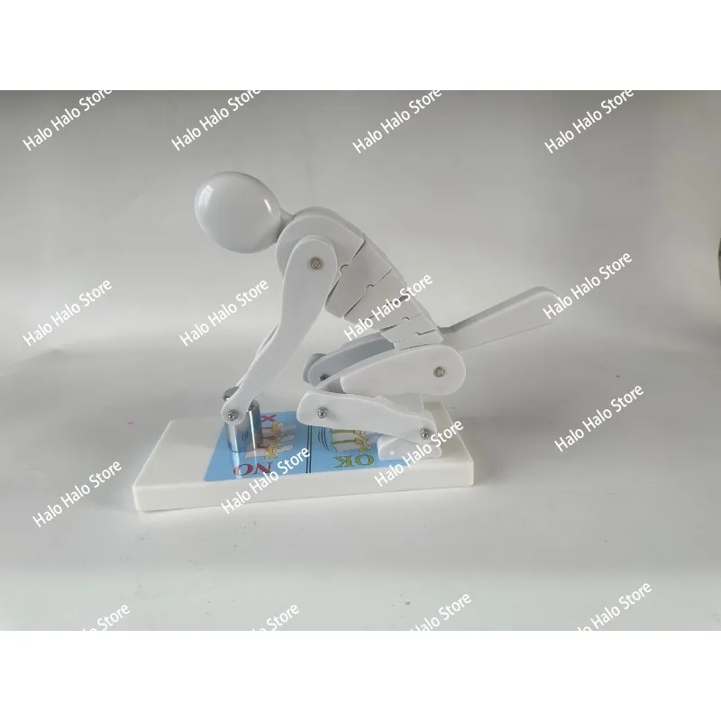 

Human Spine Model for Correct Lifting Posture Demonstration Protect Waist and Lumbar Fitness