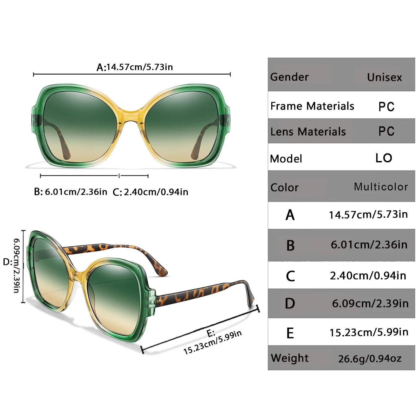 Women's Vintage Round Full‑Frame UV400 Fashion Sunglasses, Eyewear for Shopping, Travel & Hiking