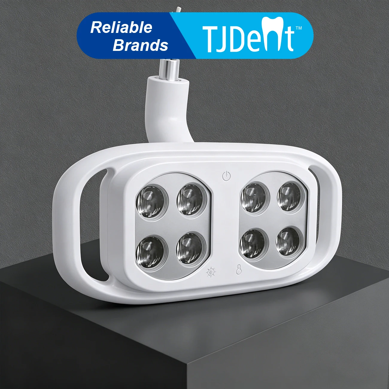 TJDent 8LED Dental LED Lamp Oral Light For Dental Chair Unit Operation Light Inductive Infrared Spotlight Oral Care Tools