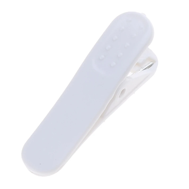 090F 케이블 코드 클램프 칼라 헤드셋 칼라 클립 회전 클램프 헤드폰 케이블 클립