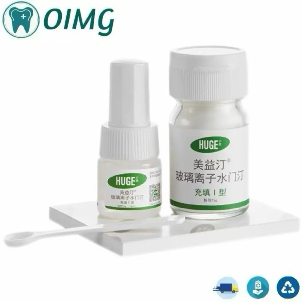 

Gic Glass Cement Dental Filling Material Filled l-type Ionomer For Teeth Repair Primary Permanent Professional Restoration